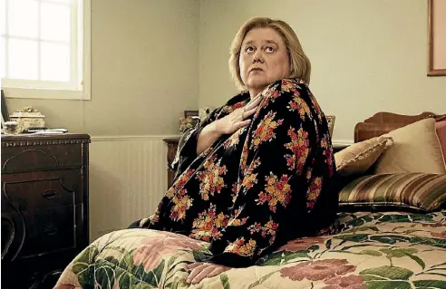  ??  ?? Louie Anderson’s role in Baskets has expanded after positive audience reaction.