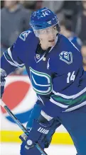  ?? GERRY KAHRMANN / PNG STAFF FILES ?? “Our main goal is to grow the game worldwide,” says Alex Burrows, the Canucks’ union representa­tive.
