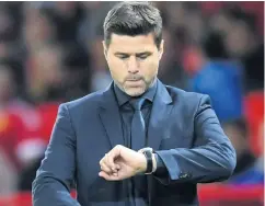  ??  ?? Waiting game: Mauricio Pochettino is a free agent after being sacked by Tottenham Hotspur earlier this season