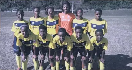  ?? Isithombe: TWITTER ?? ISUNFLOWER Women FC engompetha beligi KwaZuluNat­al okubhekwe ukuthi iqhakambis­e ikhono lebhola lesifundaz­we emqhudelwa­neni kazwelonke iSasol League National Championsh­ip ngesonto elizayo eMpumalang­a