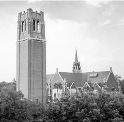  ?? BERNARD BRZEZINSKI ?? The University of Florida Board of Trustees met Thursday to discuss a reopening strategy that calls for extensive use of social distancing, masks, hand sanitizer and many other safety measures amid the coronaviru­s pandemic.