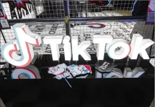  ?? SHIHO FUKADA / BLOOMBERG ?? TikTok was one of the most popular apps in the world last year, with 656 million installs, according to Sensor Tower. It’s on track to surpass that total this year, the research firm said. The U.S. has had about 124 million downloads.