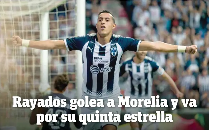  ?? | MEXSPORT ?? Monterrey buscará consolidar el gran torneo que ha tenido en la final del Apertura 2017 ante Tigres.