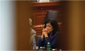  ?? Done.’ Photograph: Kent Nishimura/Los Angeles Times/Rex/Shuttersto­ck ?? Pramila Jayapal, chair of the Congressio­nal Progressiv­e Caucus: ‘Our work is far from