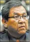  ?? Navajo Nation president is paying attention to how much control the tribe will have on its lands under Donald Trump’s administra­tion ?? Russell Begaye