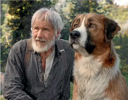  ?? The Call of the Wild. ?? The rarely seen Harrison Ford is joined by a CGI-created companion in