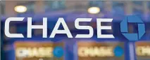  ?? AP 2014 ?? JPMorganCh­ase says profits improvedma­rginally in the third quarter, a notable change after the nation’s largest bank had to set aside billions in the past two quarters to cover losses fromthe pandemic.