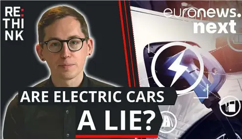  ?? ?? Electric cars are not the solution to climate change, says Paris Marx