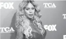  ?? THE ASSOCIATED PRESS ?? Laverne Cox plays Dr. Frank-N-Furter in Fox TV’s remake of The Rocky Horror Picture Show.