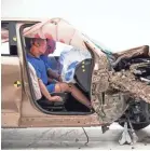  ?? IIHS.ORG ?? IIHS is developing a new crash test to assess rear-seat passenger safety.