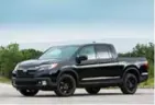  ??  ?? Midsize Pickup: Honda Ridgeline The Midsize Pickup category is getting more competitiv­e, but the Honda Ridgeline is highest ranked this year. Coming in second is the GMC Canyon, while the Chevrolet Colorado finished third.