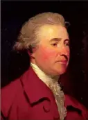  ??  ?? Edmund Burke