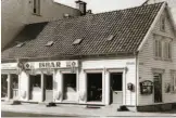  ??  ?? Original Ice Cream Shop in Markens, Kristiansa­nd.