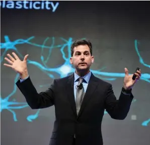  ??  ?? Masterclas­s by Eduardo Briceno, Co-founder of Mindset Works, on the theme, 'Mastering the Normal'