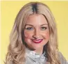  ??  ?? Singer Kate Miller-Heidke.