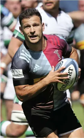  ?? Picture: Getty ?? Danny Care in action for Harlequins against Newcastle