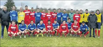  ??  ?? Les équipes de Beaumont et Golfech