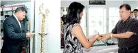  ??  ?? Highlights of Eternel Gold & Jewelry Salon opening at Abans Elite Kollupitiy­a