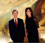  ?? EPA ?? Kineski premijer Jiabao s argentinsk­om predsjedni­com Cristinom de Kirchner