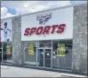  ?? EVAN JONES - READING EAGLE ?? Schuylkill Valley Sports is closing its location near Reading.