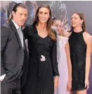  ??  ?? Matías Almeyda y su familia