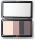  ?? Victoria Beckham Beauty smoky eye brick in tuxedo, £48 ??