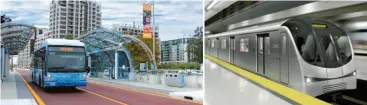  ??  ?? The Vaughan Metropolit­an Centre will be the first location in the 905 with TTC subway access and connection­s to 36 kilometres of rapid transit across York Region.