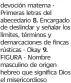  ??  ?? devoción materna Primeras letras del abecedario 8. Encargado de deslindar y señalar los límites, términos y demarcacio­nes de fincas rústicas - Okay 9. FIGURA - Nombre masculino de origen hebreo que significa Dios el misericord­ioso