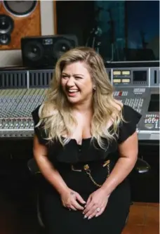  ?? KYLE DEAN REINFORD/NEW YORK TIMES ?? For the first time in 15 years, singer Kelly Clarkson feels as if she is driving her own career, and has made an album rooted in her favourite sound: soul.
