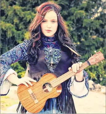  ?? CONTRIBUTE­D PHOTO ?? Emi Sunshine, a talented Tennessean singer-songwriter, is coming to perform at the Highlander Pub in Pictou on July 6.