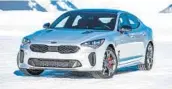  ?? KIA ?? Dealers are expecting an updated Stinger.