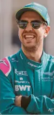  ?? Foto: dpa ?? Sebastian Vettel hat wieder mehr Freude an seinem Job.