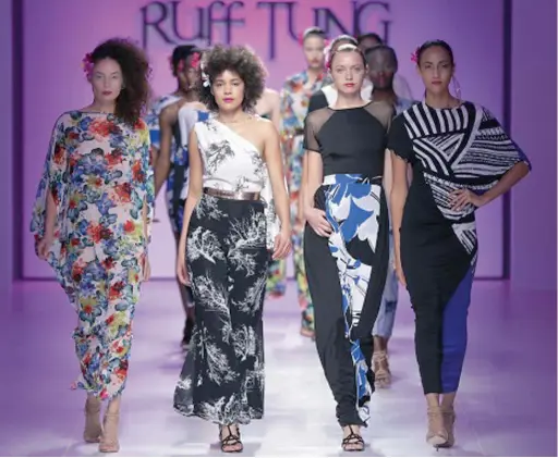  ?? PICTURE: SDR PHOTO ?? MAKING WAVES: Ruff Tung staged its first show at the Mercedes-Benz Fashion Week Cape Town since fashion designer Jean-Paul Botha’s death.