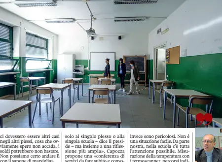  ??  ?? A Bari e in tutta la Puglia riflettori puntati sulla scuola