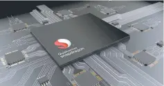  ??  ?? Qualcomm has officially unveiled the Snapdragon 845 processor, set to equip some of 2018’s flagship Android handsets.