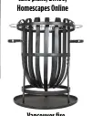  ?? ?? Vancouver fire basket, £79, Dobbies