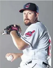  ?? Ric Tapia AP ?? BRYAN SHAW, RELIEF PITCHER Cleveland (Long Beach State) Has led the American League in appearance­s in two of the last three seasons.