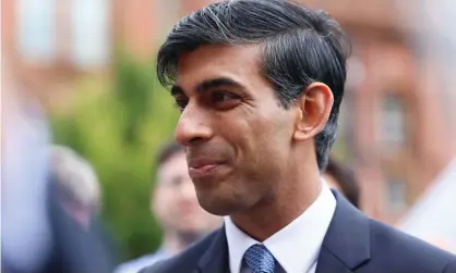  ?? ?? In February, Rishi Sunak said the fund would give ‘additional financing to low-income countries’. Photograph: MI News/NurPhoto/Rex/ Shuttersto­ck