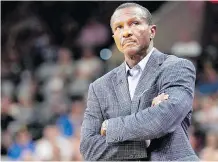  ??  ?? Dwane Casey’s relationsh­ip with his former employer remains fractured, especially after assistant Nick Nurse replaced him, writes Steve Simmons.