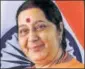  ??  ?? Sushma Swaraj