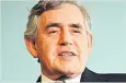  ??  ?? INVESTMENT Gordon Brown