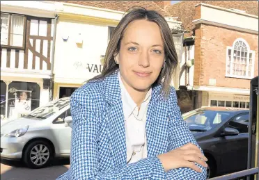  ?? Picture: Paul Amos ?? Mid-Kent MP Helen Whately, who is also minister for social care, is expected to claim just shy of £40k for rent payments for the year