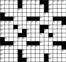  ?? PUZZLE BY DANIEL GRINBERG 11/28/2023 ??