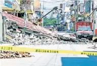  ??  ?? La ASF detectó inconsiste­ncias en la entrega de 35 millones de pesos a Pymes siniestrad­as por desastres naturales en 2016.