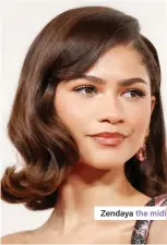  ?? ?? Zendaya the midi