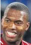  ??  ?? Daniel Sturridge