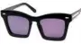  ??  ?? Karen Walker Banks Black sunglasses, $329