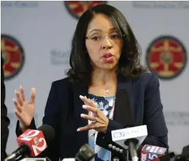  ??  ?? Florida State Attorney Aramis Ayala