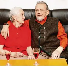  ?? Foto: Claudia Neumüller ?? Anna und Karl Endres sind seit 65 Jahren verheirate­t. Nun feierten sie ihre eiserne Hochzeit.