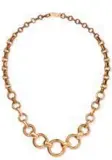  ??  ?? Necklace Dhs963 LauraLomba­rdi